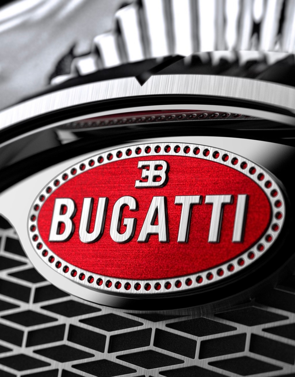 Bugatti Calandre : plus que de la&nbsp;décoration