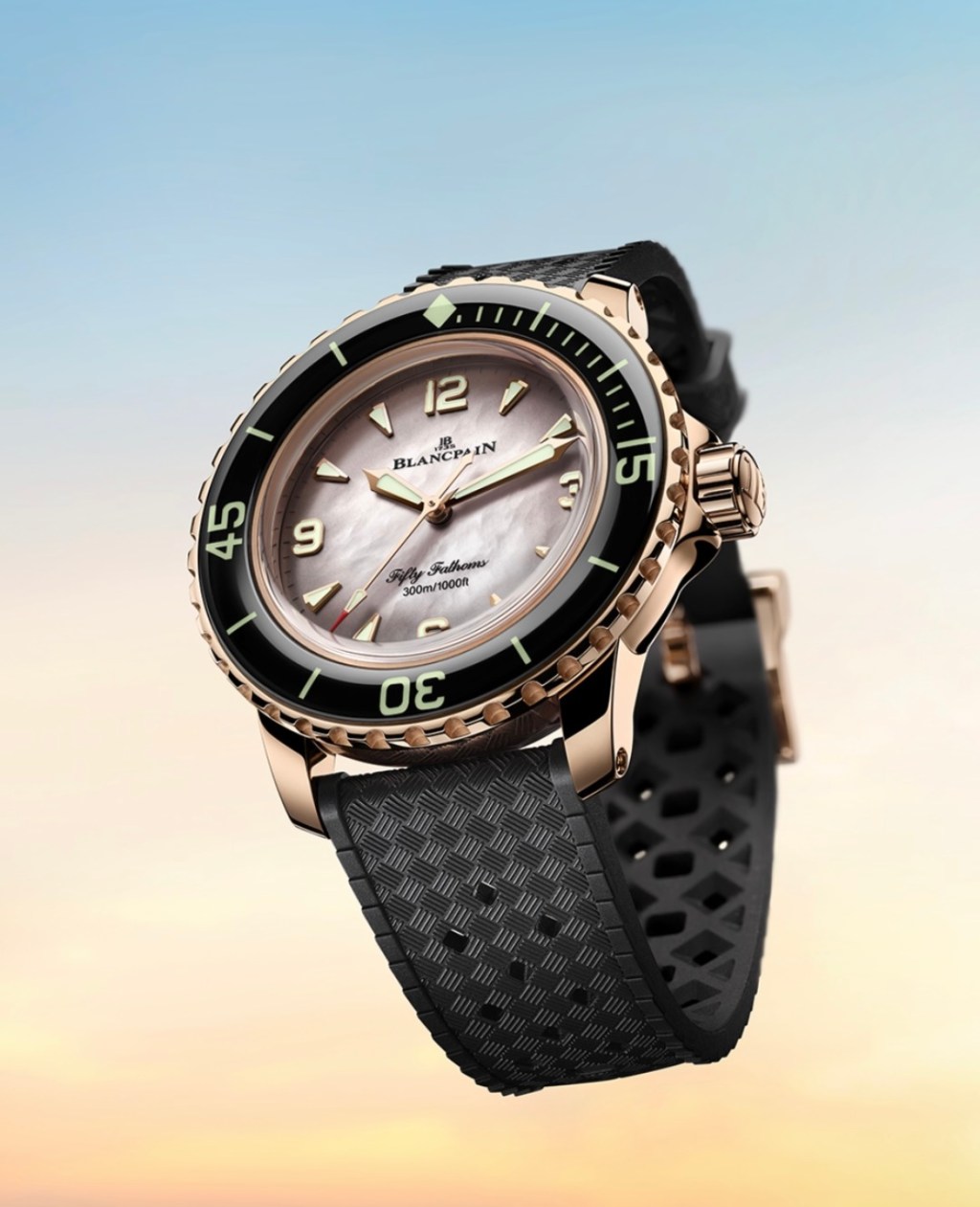 Blancpain vient de réinventer l’icône Fifty&nbsp;Fathoms