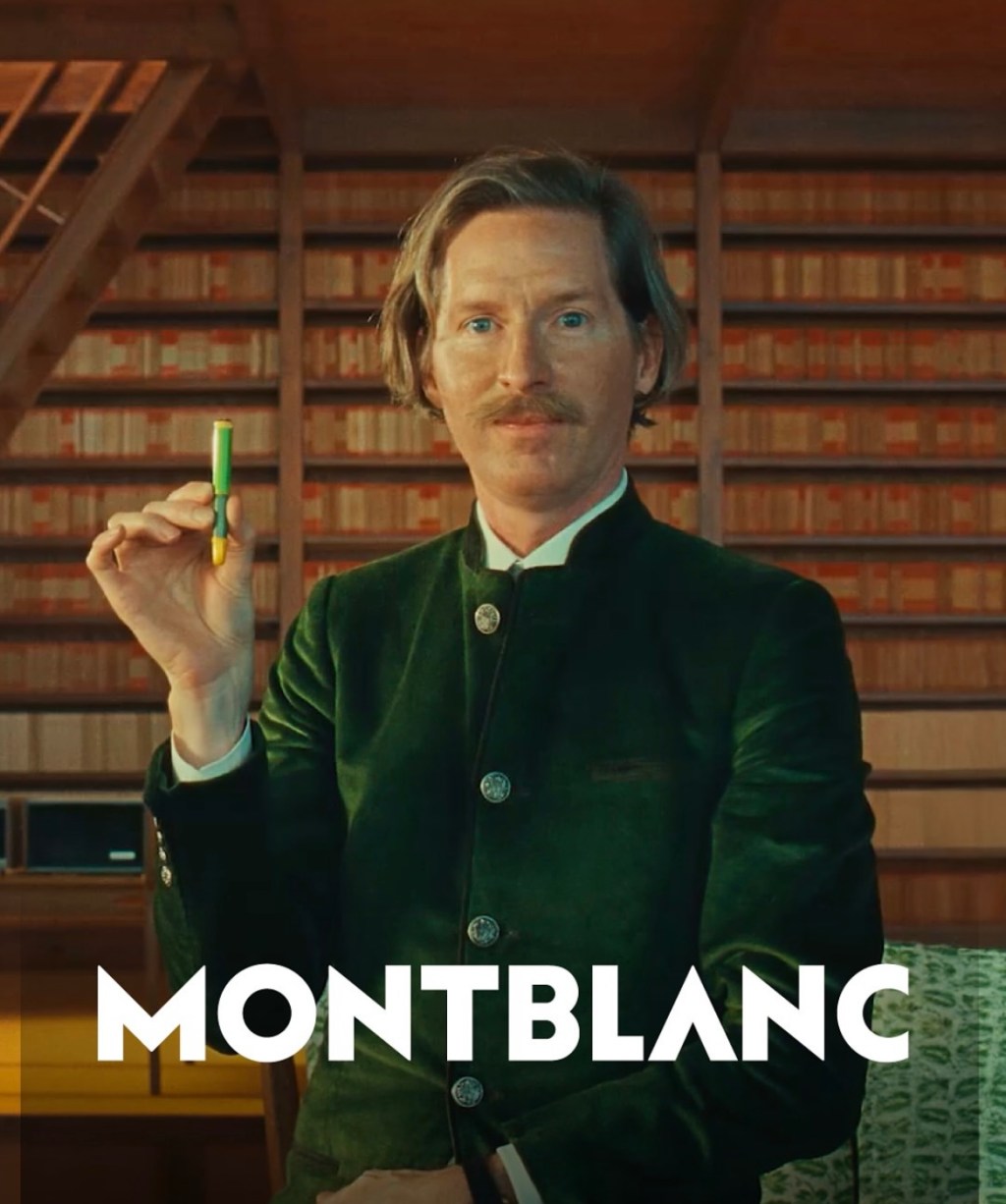 Montblanc x Wes Anderson – “The Schreiberling” Limited Edition&nbsp;1969