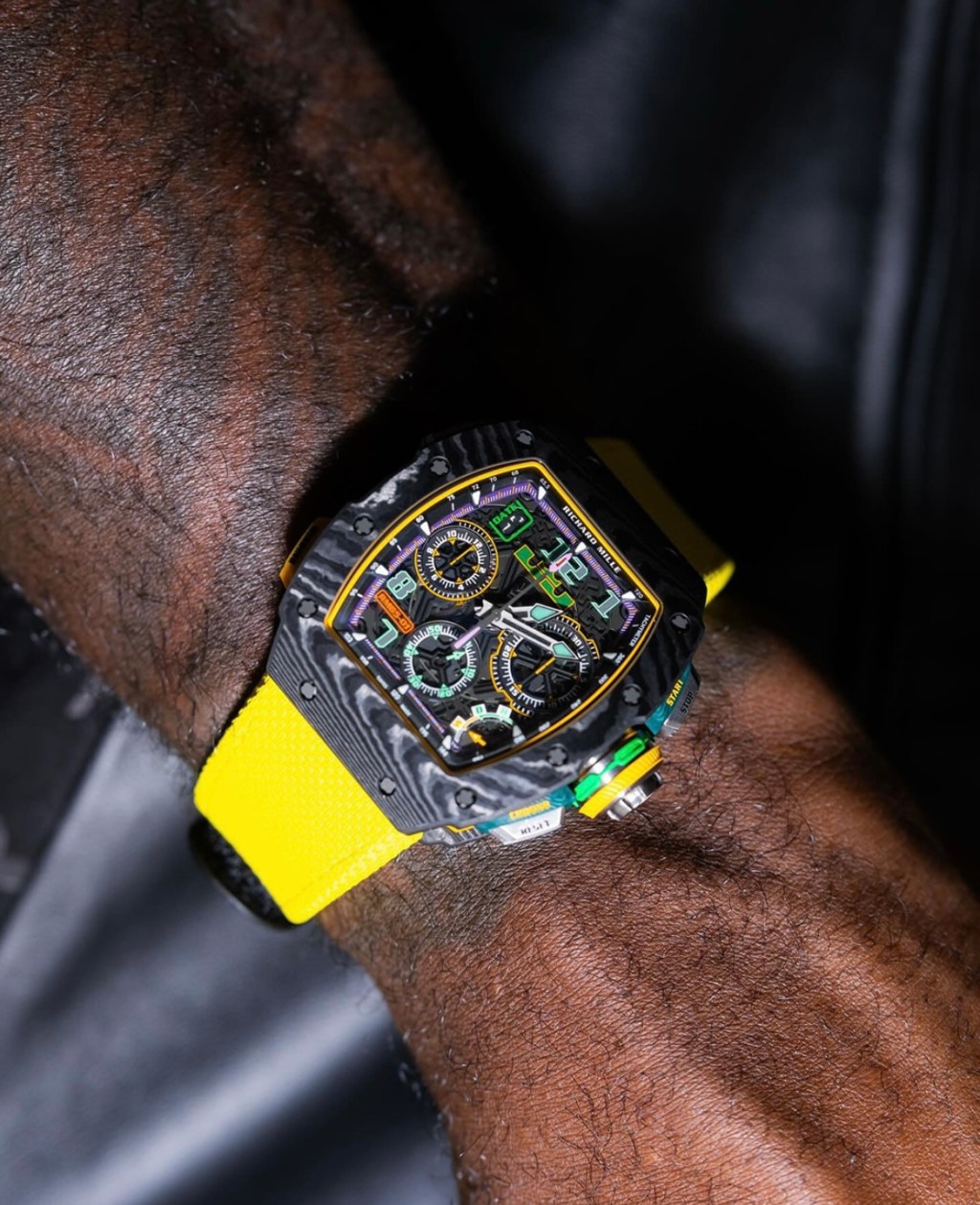 LeBron James signe une Richard Mille à son&nbsp;image